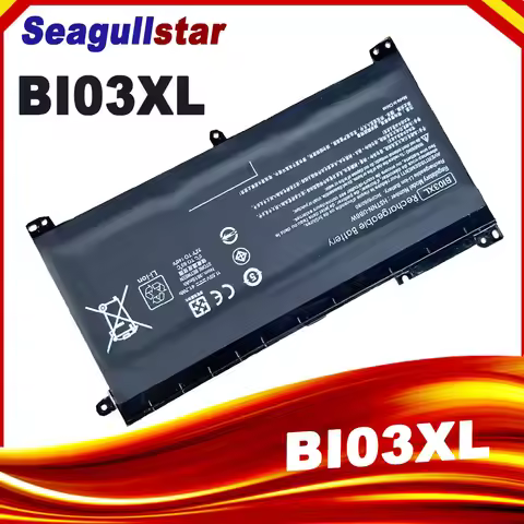 BI03XL ON03XL Laptop BIO3X Battery for HP Pavilion X360 13-U M3-U m3-u001dx m3-u103dx 13-u003la 14-A