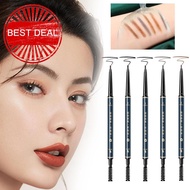 Eyebrow Pencil Extremely Small Triangular Double-headed Long-lasting Beginner Waterproof N7o0
