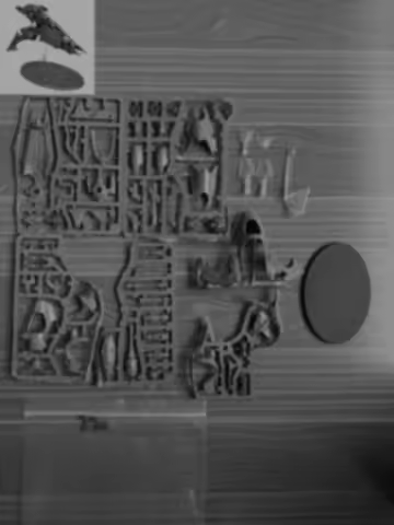 In sprues unpainted models NO. D1N6R4X7P2 resin recast