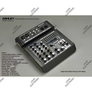 Mixer Audio Ashley Premium 4 Pc Soundcard Recording 4 Channel New