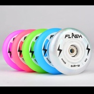 Micro Flash Wheels Inline Skate Wheels