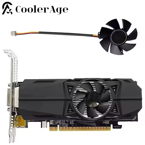New FS1250-S2053A GTX1050Ti GTX1050 GTX1030 GTXN710 Video Card Fan For Gigabyte GTX 1050 Ti 1050 103