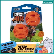 [sgstock] ChuckIt! Breathe Right Fetch Ball, Medium