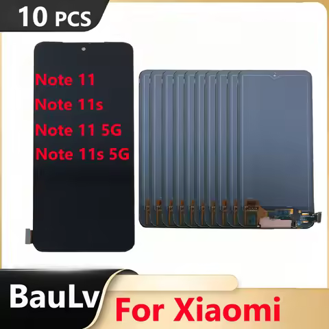 Wholesale 10 Pieces/Lot For Xiaomi Redmi Note 11 LCD Display Note 11s Touch Screen Assembly For Redm