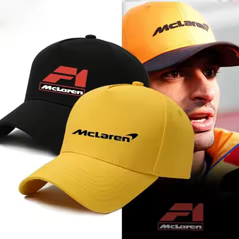 Fashion McLaren Team Outdoor Activity Casual Baseball Caps Men's And Women's Baseball Caps Sun Hat F