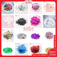 20gm Colourful Confetti Gold Silver Rainbow Metallic Foil Bobo Balloon Accessories Sparkling DIY Bou