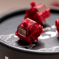 -LW- 10pcs Experience Set JKDK×HMX Blossoms Switch Linear Customized Mechanical Keyboard MX Switch H