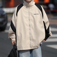 Bomber Jacket For Men High Quality Oxford Composite Double Jacket Men Charge Jacket For Men Embroide