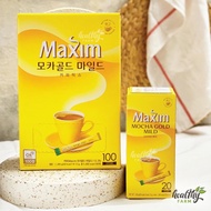 Maxim Coffee Korea Mocha Gold / Kopi Moka Korea isi 100