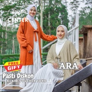HIJACKET - ARA Hijab Jacket | Long Knit Jacket | Outerwear For Hijabers
