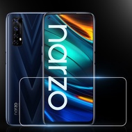 ฟิล์มกระจก นิรภัย เต็มจอ กาวเต็มแผ่น เรียวมี นาโซ่ 20 โปร / นาโซ่ 50  Use For Realme Narzo 20 Pro / 