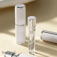 kool Stylish Portable  Atomizer With Rotating  Leather Cover 8ml Bottle