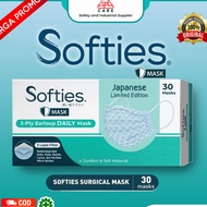 Softies Daily Mask Earloop 3 Ply Mask 3 Ply Daily Mask