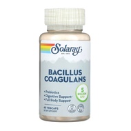 Solaray, Bacillus Coagulans, 5 Billion, 60 VegCaps