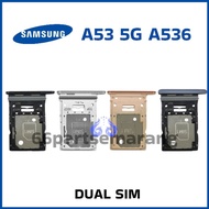 Simtray Simlock Sim Place Samsung A53 5G / A54 5G / A55 5G A536 / A546 / A556 FULLSET