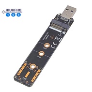 USB3.2 GEN2 10Gbps To NVME Protocol M.2 Hard Disk Box To a Port Realtek RTL9210 Card Opening