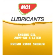 ENGINE OIL 20W-50 4LITER