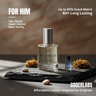 Code8labs CL-SVG Men Perfume Eau De Parfum 2025