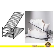 IKEA SKOSTALL Shoe organiser, black, 11x19x27 cm