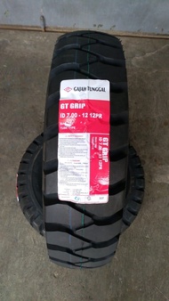 BAN FORKLIFT GT Grip 700-12 - Ban Forklift Gajah Tunggal 7.00-12