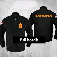 jaket taruna full bordir jaket bomber taruna jaket pelayaran