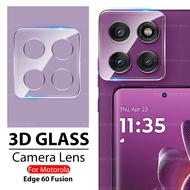 3D Lens Protector Glass For Motorola Edge 60 Fusion 60 Pro 60fusion 5G 2025 Camera Tempered Glass Pr