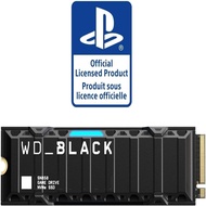 Western Digital 1TB SN850 NVMe SSD for PS5 Consoles Solid State Drive with Heatsink - Gen4 PCIe, M.2