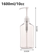 Sugar Press Bottle 5cc 10cc Sauce Pump Liquid Dispenser Pump Liquid Oil Dispenser Kaca Botol Milk Te