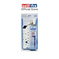 Soundteoh PS-142U 4-Way Extension Socket with USB 2.1A