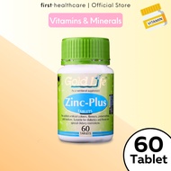 [READY STOCK] Gold Life Zinc Plus Vitamin B2 Biotin Riboflavin  [60 Tablets]