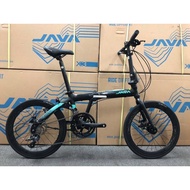 Java TT 451 Folding Bike 20" (18 Speed) Ready Stock