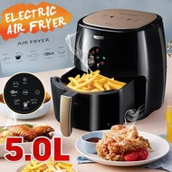 5L 1350W Multifunction Air Fryer Chicken Oil Free Air Fryer Health Fryer Cooker 360 Degree Electric Deep Air Fryer