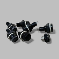Small Fuse Holder 10A 5x20 mm Fuse Holder Small Fuse Glass Fuse Housing/ Short/