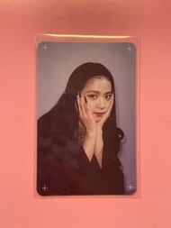 Blackpink Jisoo小卡