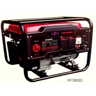 KCM KF3800 3100WATT GASOLINE PETROL GENERATOR (4 STROKE ENGINE)