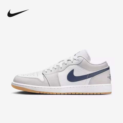 Nike Jordan Air Jordan1 Low Comfortable All-match Non-slip Wear-resistant Low-top Retro Men's Basket