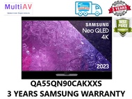 SAMSUNG NEO QLED QA55QN90CAKXXS * 55INCH NEO QLED 4K MINI LED SMART TV * 2023 NEW MODEL * ULTRA SLIM DESIGN * SOLAR REMOTE * 55QN90C * QA55QN90C * 55QN90 * 3 YEARS SAMSUNG WARRANTY * NEW SET * SEALED SET