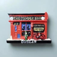 Ireland Fridge Stickers Dublin Travelling Souvenirs Sheep Gentel man Refrigerator Magnets Home Decor