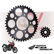 MREV Honda CB500X 2019-2025 Steel Sprocket
