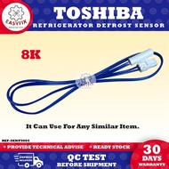 (8K) TOSHIBA REFRIGERATOR DEFROST SENSOR FRIDEGE SENSOR (SENSOR PETI SEJUK)