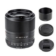 VILTROX 56mm F1.4 f/1.4 XF Lens for Fuji,Autofocus Large Aperture APS-C Format Portrait Lens for Fuj