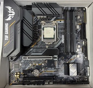 ASUS TUF GAMING B460M-PRO 主機板連 Intel i5-10400F CPU