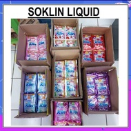 1 Dus Detergen Cair Soklin Liquid Jumbo 120 + 20 Sachet Softergent 45 Ml So Klin 1 Renteng 6 + 1 Pcs