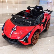 D Kids รถแบตเตอรี่เด็ก รถเด็กนั่ง ทรง BMW Z4 ขนาด2มอเตอร์ รถไฟฟ้าเด็ก บังคับผ่านมือถือได้