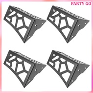 4pcs Home Furniture Legs Furniture Feet Replacement Feet Metal Furniture Cabinet Feet  uiran2
