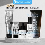 Ms Glow Men Paket Basic Complete Ms Glow For Men Original free