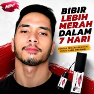 PREMIUM MEN LIP SERUM PEMERAH BIBIR PRIA ALAMI DAN PERMANEN / PELEMBAB BIBIR ORIGINAL / PELEMBUT BIB