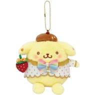 Sanrio April NAKAJIMA Strawberry News 50th Anniversary Series Plush Doll Pendant kitty #G7.13#