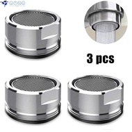 Premium Quality Brass Water Saving Faucet Aerator Filter Nozzle M24 (3 Pack)