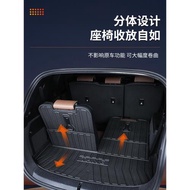 2024款奔馳smart精靈一號后備箱墊汽車內用品改飾裝配件1號尾箱墊